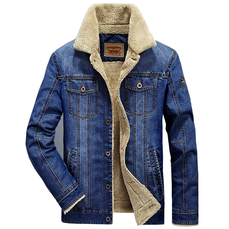 High Quality Winter Fashion Men Fur Clothing Denim Jacket Men 
High Quality Winter Fashion Men Fur Clothing Denim Jacket Men