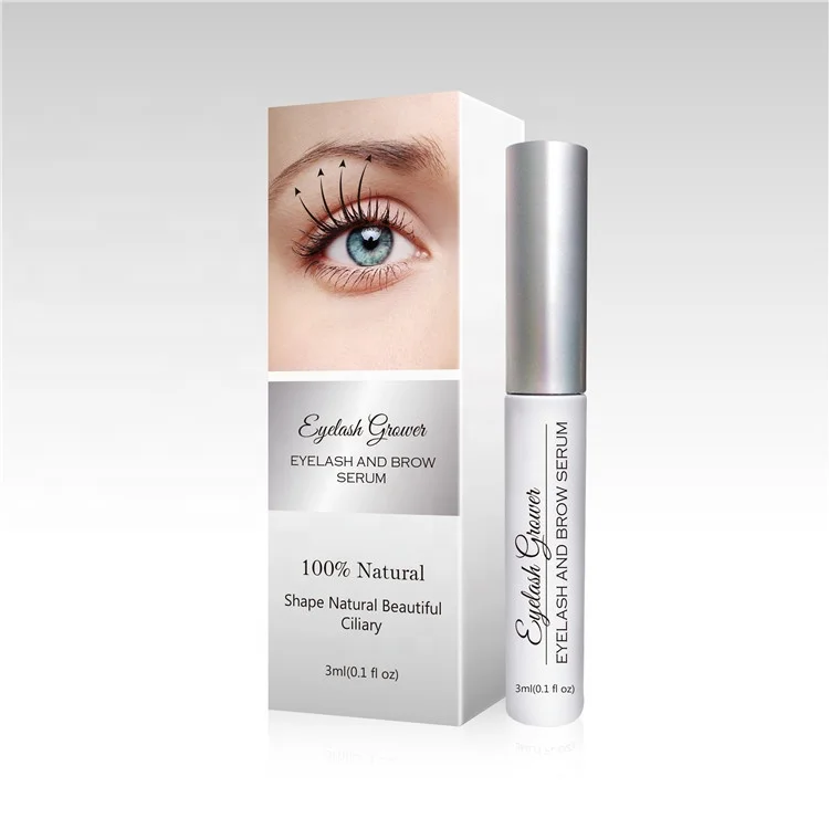 

Wholesale Organic Eye Brow Eye Lash Enhancer 100% Organic Eyebrow Eyelash Growth Serum Private Label Eyelash Serum