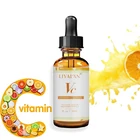 private label organic natural anti aging vitamin c serum 30% with hyaluronic acid