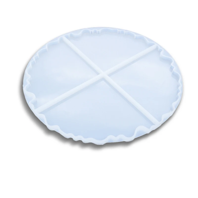 Self-satisfied diy crystal drop plastic mold wave coasters mold mirror mirror resin pendant pendant table Cup mat silicone molds, White
Self-satisfied diy crystal drop plastic mold wave coasters mold mirror mirror resin pendant pendant table Cup mat silicone molds, White