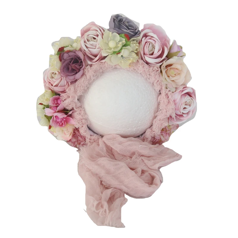 Pink Baby Girl Garden Bonnet Vintage Newborn Hat Photography Props Baby Floral Bonnet For Photo Shoot
Pink Baby Girl Garden Bonnet Vintage Newborn Hat Photography Props Baby Floral Bonnet For Photo Shoot