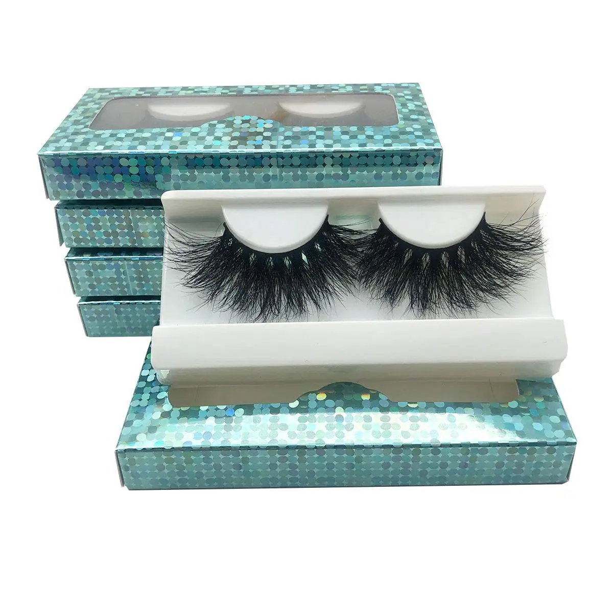Wholesale 25mm 3d C Curl Strip Eyelashes Christmas Mink Real Thick Handmade Full Free Fluffy Eyelashes
Wholesale 25mm 3d C Curl Strip Eyelashes Christmas Mink Real Thick Handmade Full Free Fluffy Eyelashes