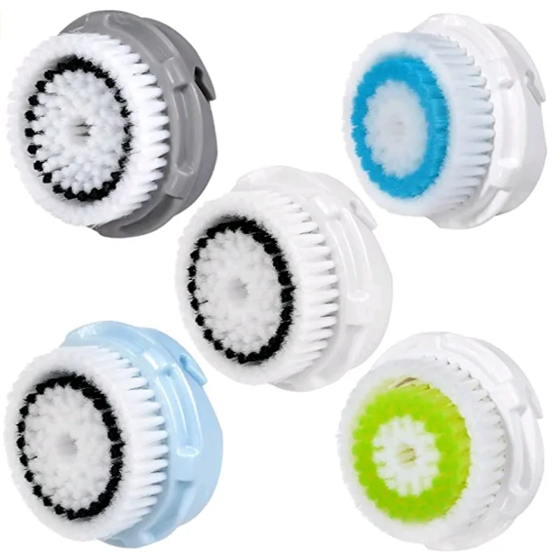 Replace the brush head to clean acne. Electric washing brush head Sonic cleaning instrument brush head to wash face and make up, 6 colors 
Replace the brush head to clean acne. Electric washing brush head Sonic cleaning instrument brush head to wash face and make up, 6 colors
