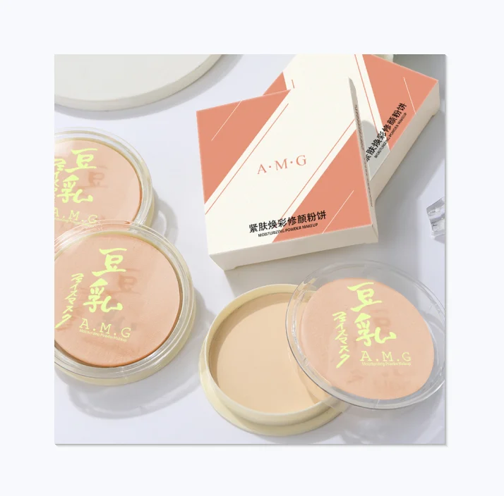 Manufacturers stock wholesale hot oil control waterproof powder foundation Japanese concealer fixed makeup foundation powder, 3 colors
Manufacturers stock wholesale hot oil control waterproof powder foundation Japanese concealer fixed makeup foundation powder, 3 colors