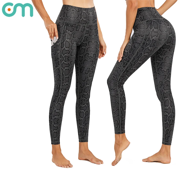 Women's leggings sport pants plus size but lift abdomen snake print yoga pants, Multi color
Women's leggings sport pants plus size but lift abdomen snake print yoga pants, Multi color