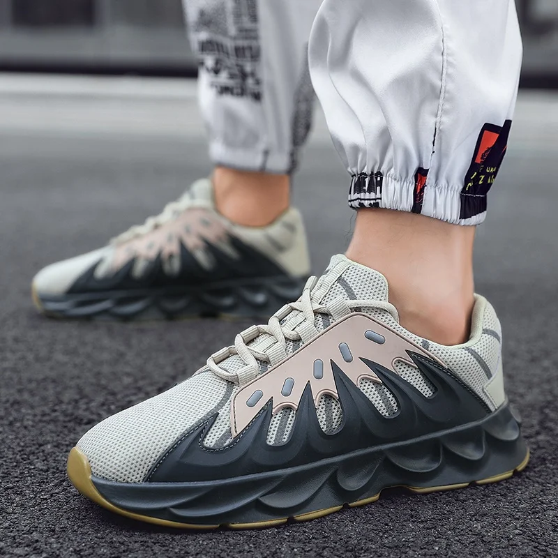 New Styles Tennis Mesh Outdoor Athletic Sport Running Lighting High Top Sneakers For Men, Black/grey/dark grey/white
New Styles Tennis Mesh Outdoor Athletic Sport Running Lighting High Top Sneakers For Men, Black/grey/dark grey/white