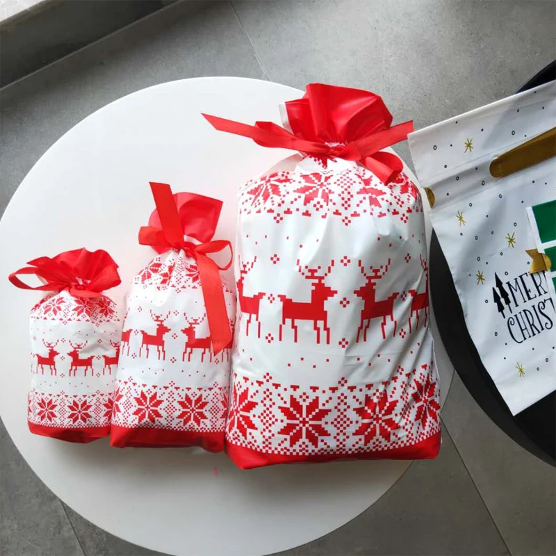 packaging christmas bags