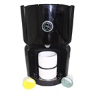 Stylish automatic capsule machine for making tea or coffee and other drinks