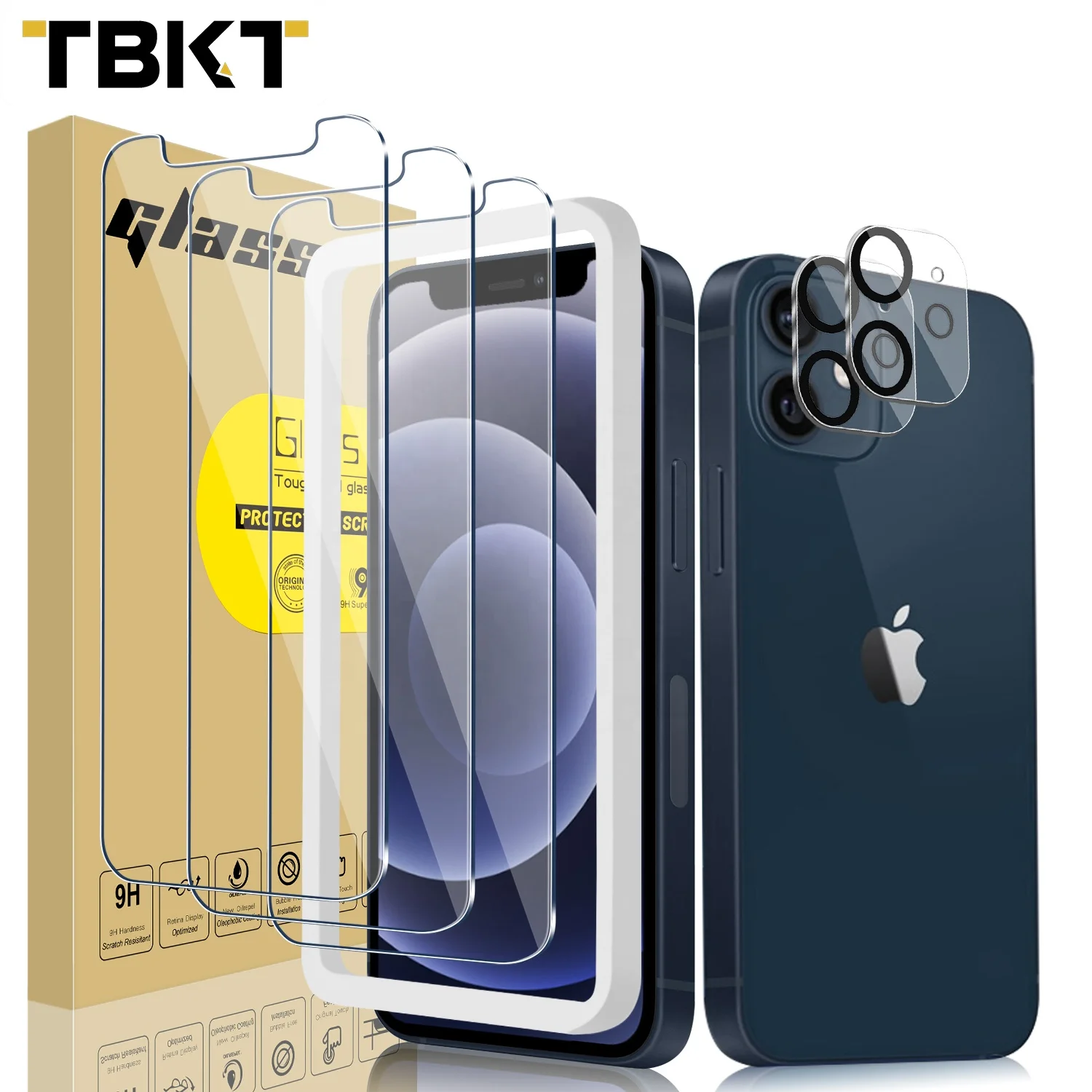 2.5D Screen film for iphone 12 6.1 Screen Protector 0.33mm Tempered film 9h 3+2 camera cover
2.5D Screen film for iphone 12 6.1 Screen Protector 0.33mm Tempered film 9h 3+2 camera cover