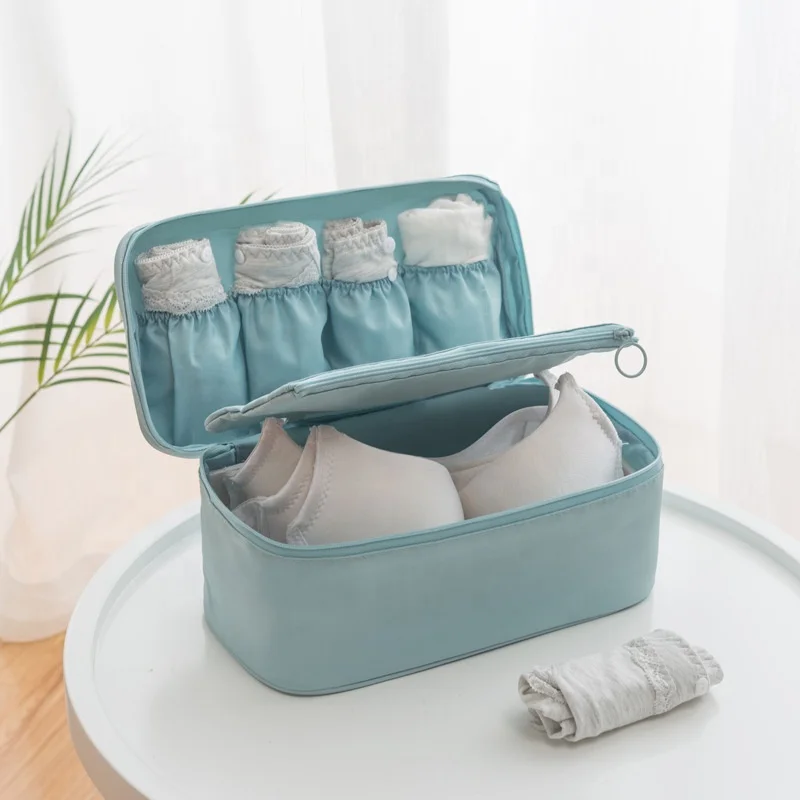 Factory Custom LOGO Travel Portable Organizer Stationary Underwear Storage Bag for Women
Factory Custom LOGO Travel Portable Organizer Stationary Underwear Storage Bag for Women