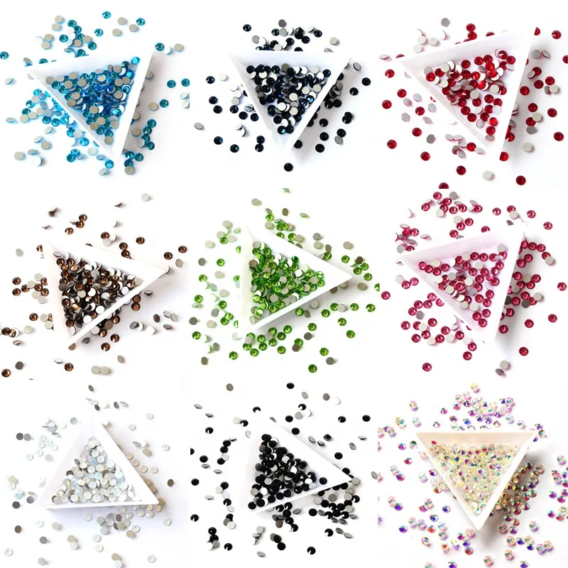 Chinese Manufacturer Top Quality Shiny Various color Multiple Sizes Nail rhinestone Flat Back Rhinestone Glass
Chinese Manufacturer Top Quality Shiny Various color Multiple Sizes Nail rhinestone Flat Back Rhinestone Glass