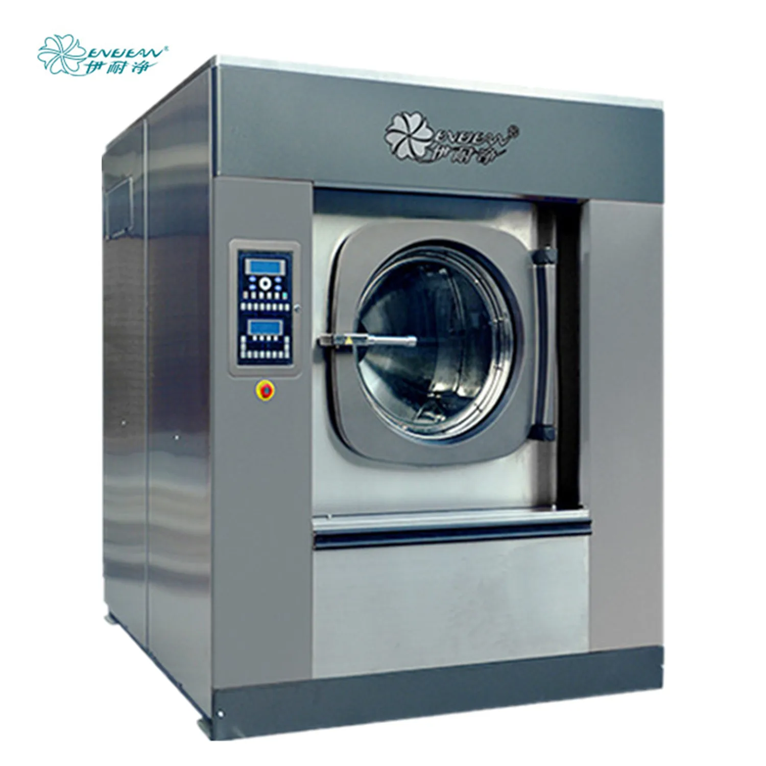 Guangzhou factory price 100 kg laundry industrial washing machine for hotel