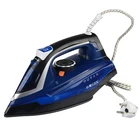 Electric Steam Iron Adjustable Ceramic soleplate iron For Clothes Multifunction