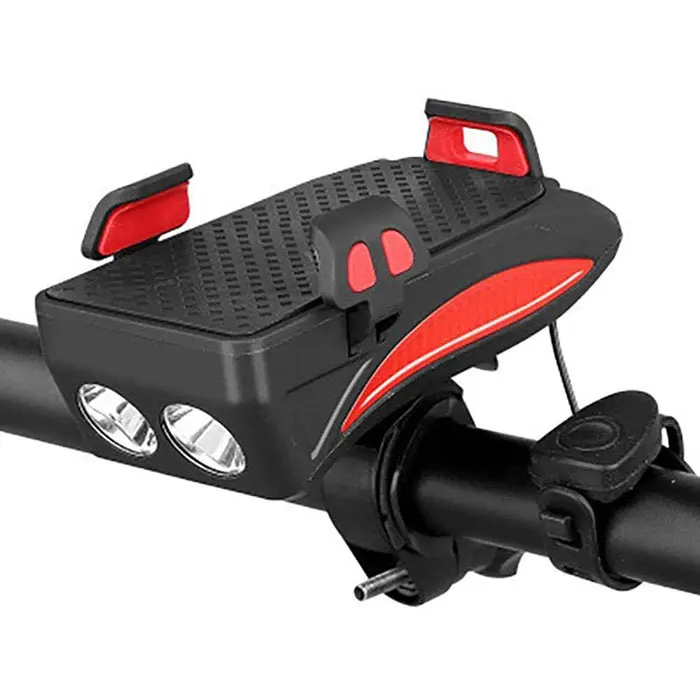 New Smart Bike Accessories Motor Handlebar Front Light 4 in 1 USB Rechargeable Horn Bike Light
New Smart Bike Accessories Motor Handlebar Front Light 4 in 1 USB Rechargeable Horn Bike Light