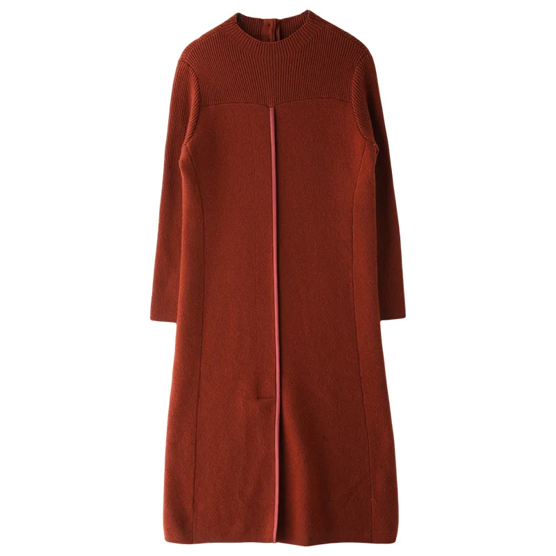 2020 autumn and winter new women's mid-length warm dress sweater base skirt women's clothing, Picture shown
2020 autumn and winter new women's mid-length warm dress sweater base skirt women's clothing, Picture shown