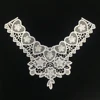High Quality Fashion 3D Flower Polyester Guipure Lace Collar For Lady Dress