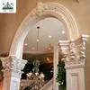 Interior Decoration Gypsum Plaster Door Surround Decorative Pediments Header