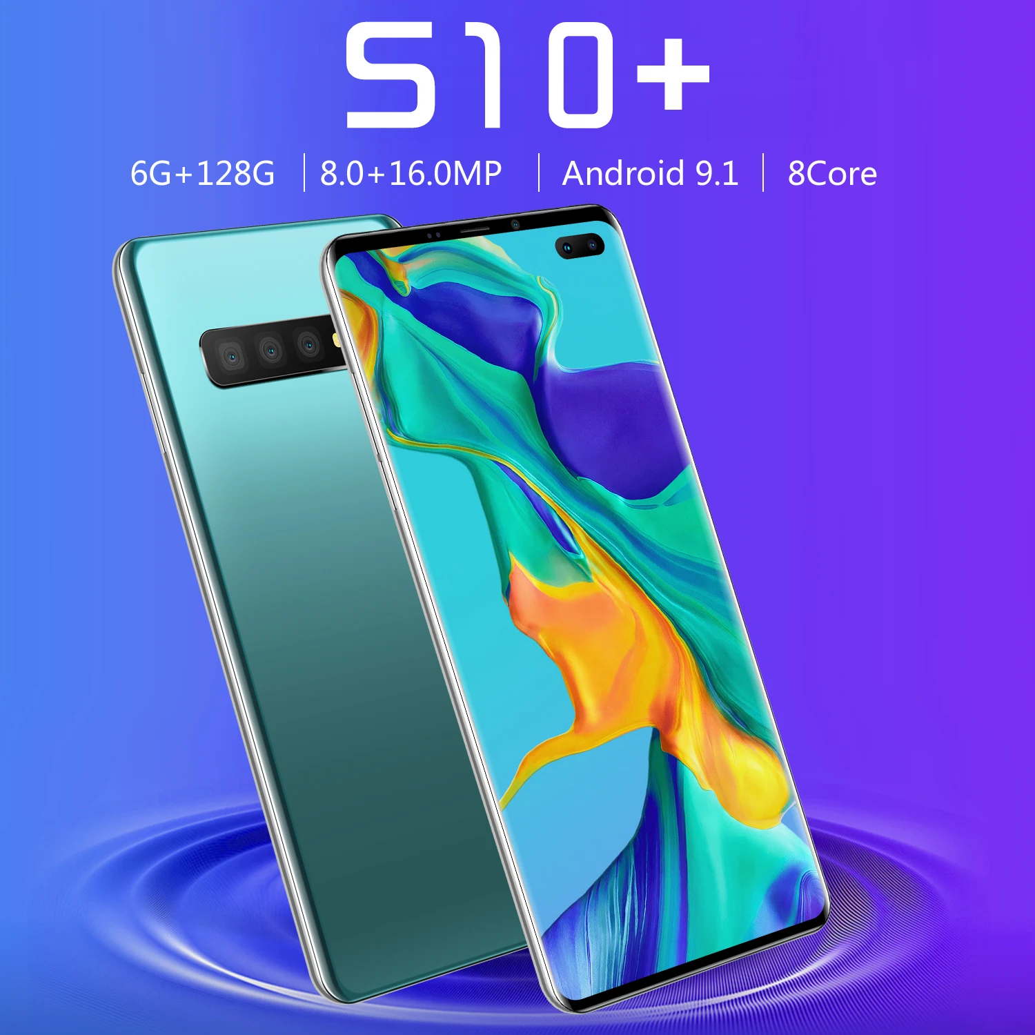 2020 Hot Sale S10+ Android AMOLED 3G 4G 5G android phone Wholesale Original Unlocked Smart Mobile phone
2020 Hot Sale S10+ Android AMOLED 3G 4G 5G android phone Wholesale Original Unlocked Smart Mobile phone