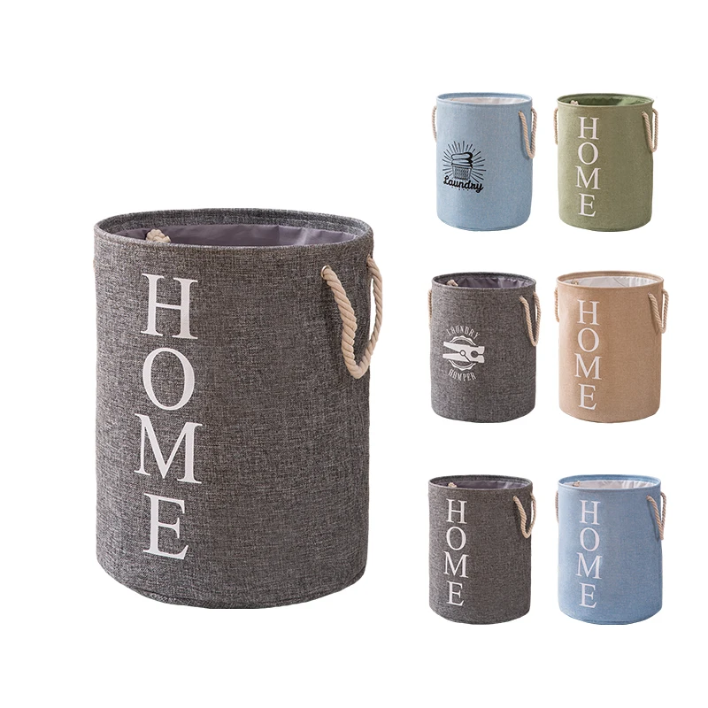 Home Storage Wholesale Large Waterproof Folding Canvas Cotton Laundry Basket Bag, Khaki / green / gray / lue
Home Storage Wholesale Large Waterproof Folding Canvas Cotton Laundry Basket Bag, Khaki / green / gray / lue