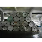 Custom 100% virgin pp strapping woven sack fabric rolls
