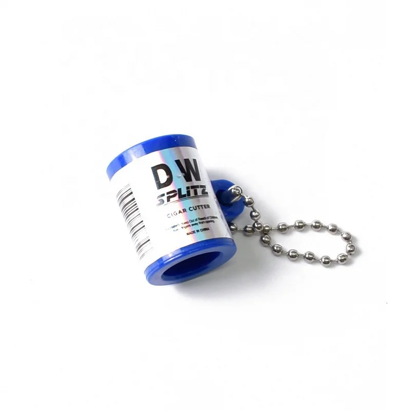 UKETA plastic round cigar cutter special tool easy to carry keychain cigar cutter, Multi color
UKETA plastic round cigar cutter special tool easy to carry keychain cigar cutter, Multi color