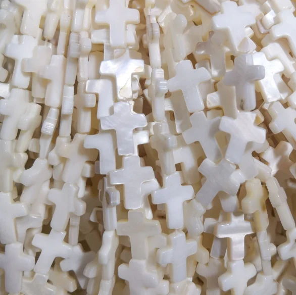 Shell cross shape beads semi-finished products diy jewelry accessories wholesale factory direct sales, Mixed
Shell cross shape beads semi-finished products diy jewelry accessories wholesale factory direct sales, Mixed
