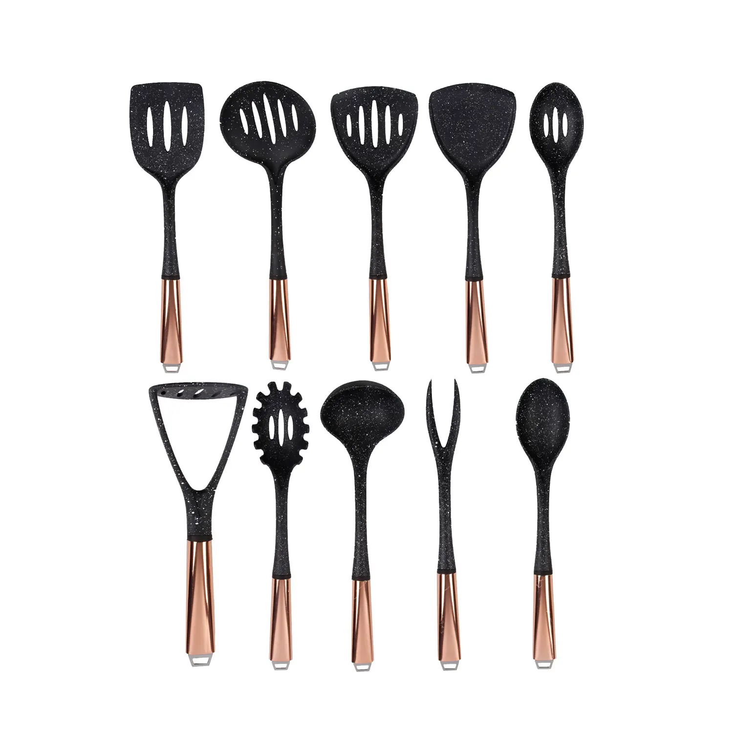 10PCS Kitchen Tools Nylon Cooking Kitchen Utensil Set Non-stick Heat Resistant Spatula Set
10PCS Kitchen Tools Nylon Cooking Kitchen Utensil Set Non-stick Heat Resistant Spatula Set
