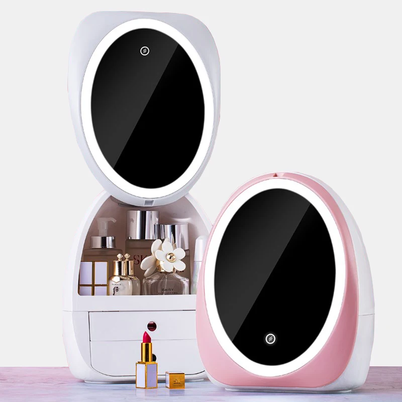 led luxury waterproof pink 360 rotating acrylic beauty makeup sets storage cosmetic bag vanity box organizer with mirror
led luxury waterproof pink 360 rotating acrylic beauty makeup sets storage cosmetic bag vanity box organizer with mirror
