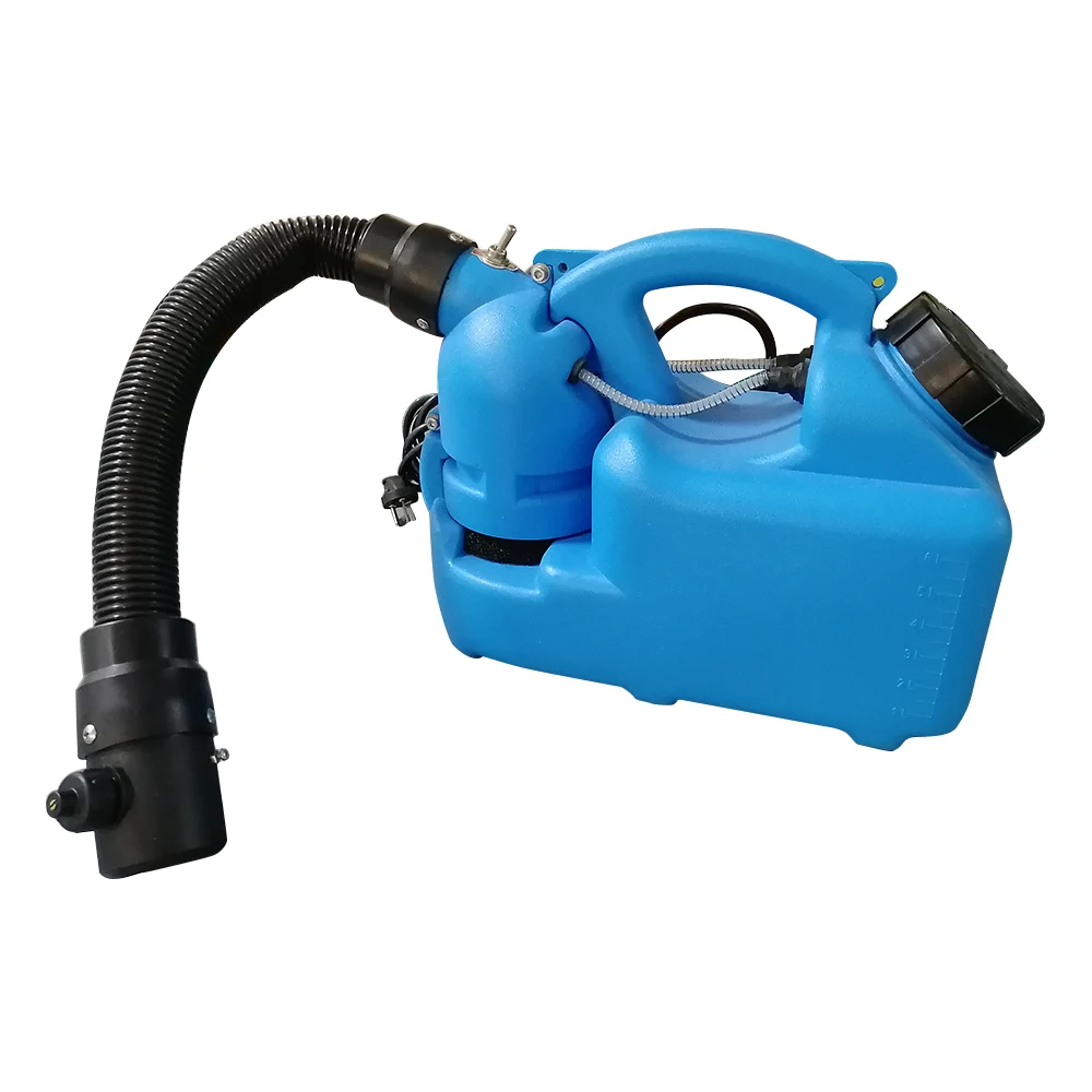 Golden Cat Brand 2701 Electric Ultra-Low Volume Sprayer Power Fog Machine Aerosol Disinfection, Blue
Golden Cat Brand 2701 Electric Ultra-Low Volume Sprayer Power Fog Machine Aerosol Disinfection, Blue