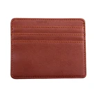 Wallets Wallet Minimalist Wallets For Men Women RFID Front Pocket Leather Card Holder Wallet
