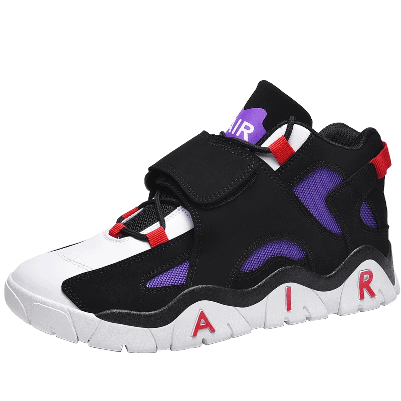 New fashion design factory makes sports shoes manand women outdoor Air breathable basketball shoes
New fashion design factory makes sports shoes manand women outdoor Air breathable basketball shoes