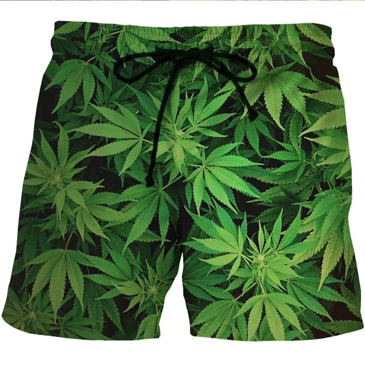 Custom Leaves 3D Print elegant polyester beach wear shorts for mens, Customized color
Custom Leaves 3D Print elegant polyester beach wear shorts for mens, Customized color