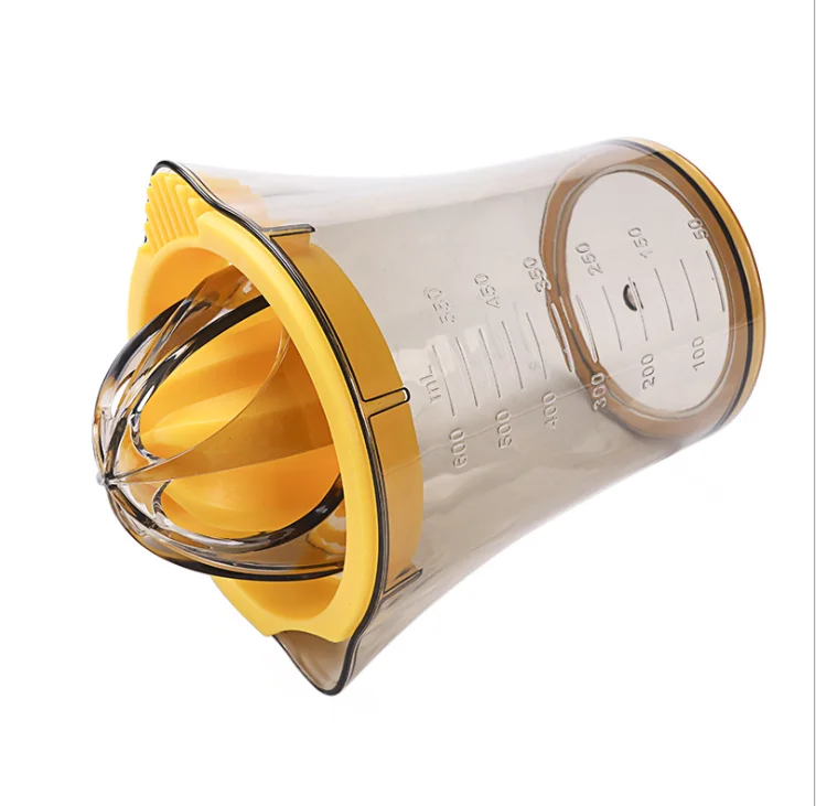 Household Kitchen Tools portable Mini juicer lemon squeezer juicer plastic bottle, Yellow
Household Kitchen Tools portable Mini juicer lemon squeezer juicer plastic bottle, Yellow