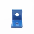 Base Light Electrical Galvanized Connection Accessories Channel Fittings Base