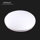 33W*2 dimmable PVC round surface mount living room LED ceiling lights
