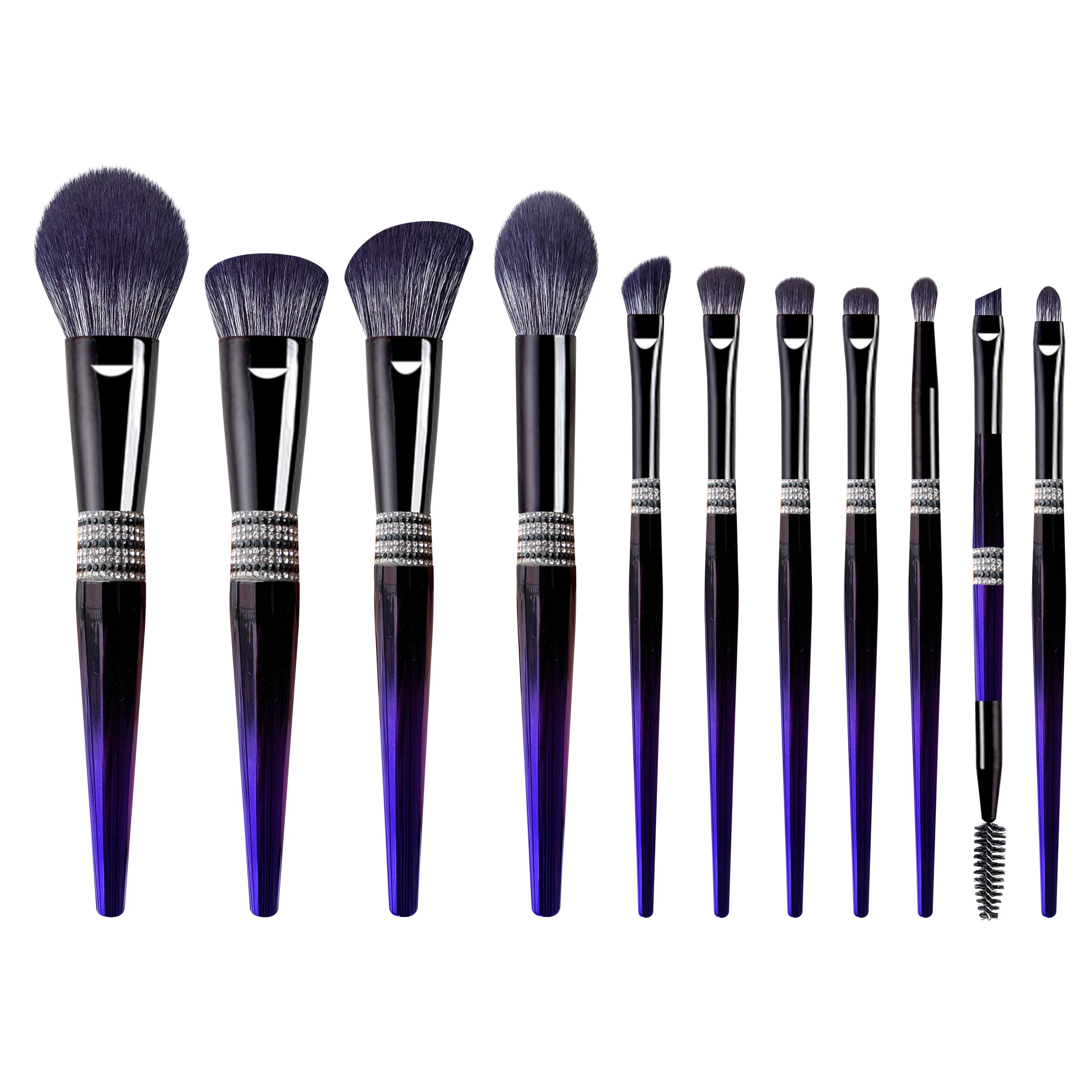 BUE Free Sample Marble Wooden Makeup Brush Set 11 PCS New Professional Synthetic Big Powder Brush Face Eyeshadow Eyebrow, Grey silver brush hair
BUE Free Sample Marble Wooden Makeup Brush Set 11 PCS New Professional Synthetic Big Powder Brush Face Eyeshadow Eyebrow, Grey silver brush hair
