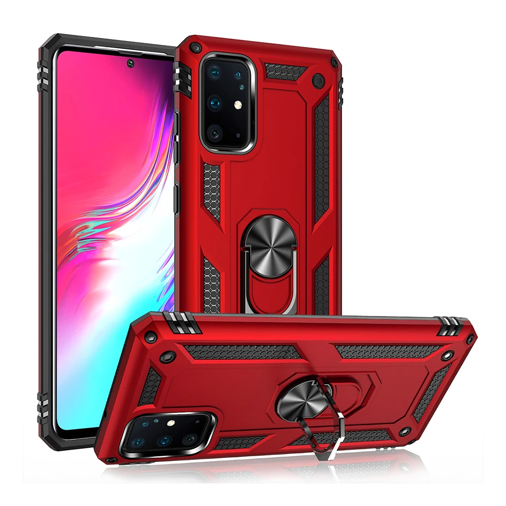 Hybrid Shockproof Stand Phone Case for Samsung S20 S10 S9 S8 Plus S7 edge A5 2017 A8 Case
Hybrid Shockproof Stand Phone Case for Samsung S20 S10 S9 S8 Plus S7 edge A5 2017 A8 Case