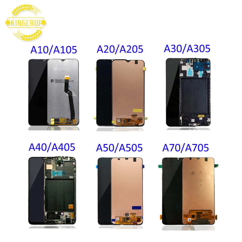 Wholesale Original Screen for Samsung Galaxy A10 A20 A30 A40 A50 A60 A70 A80 LCD Display Assembly Digitizer, Black
Wholesale Original Screen for Samsung Galaxy A10 A20 A30 A40 A50 A60 A70 A80 LCD Display Assembly Digitizer, Black