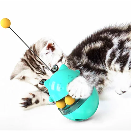 New Funny Hot Selling Cat Toys Pet Supplies Turntable Toy Leaking Food Ball Funny Cat Stick Self Enjoy Cat Toys
New Funny Hot Selling Cat Toys Pet Supplies Turntable Toy Leaking Food Ball Funny Cat Stick Self Enjoy Cat Toys