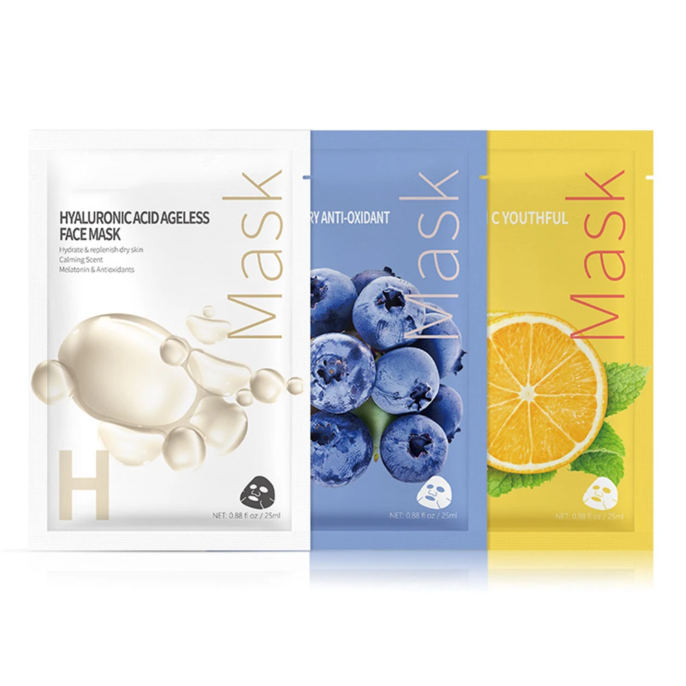 Amazon Hot Sale Product Korean Beauty Vegan Sheet Mask Private Label Facial Mask Natural Hydrating Sheet Mask for Men and Women, Customized color
Amazon Hot Sale Product Korean Beauty Vegan Sheet Mask Private Label Facial Mask Natural Hydrating Sheet Mask for Men and Women, Customized color