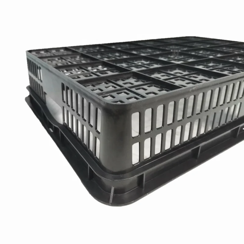 High Quality Cheap 20L PP Plastic Moving Vegetable Crates Manufacturing manufacture
