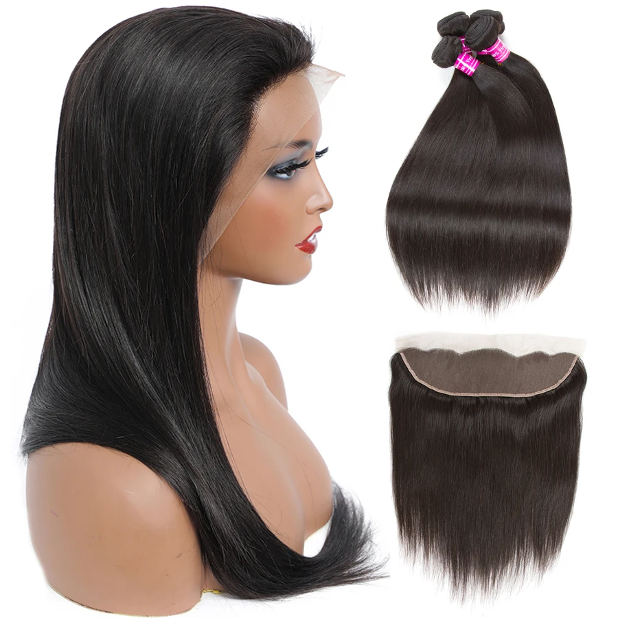 Wholesale Brazilian Virgin Hair Straight Bundles with Frontal 10A Body Deep Wave Human Hair Bundles with Closures
Wholesale Brazilian Virgin Hair Straight Bundles with Frontal 10A Body Deep Wave Human Hair Bundles with Closures