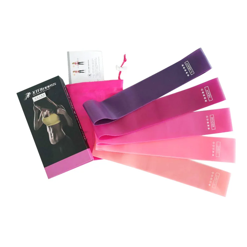 Wholesale home gym fitness women sport silicone gym band elastic resistance, Black , blue , red , yellow, green or customized
Wholesale home gym fitness women sport silicone gym band elastic resistance, Black , blue , red , yellow, green or customized