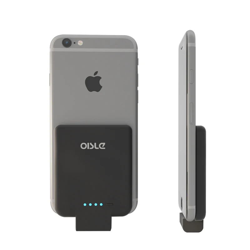 

OISLE Mini Shape for iphone battery 2800mAh mobile power bank backup battery for iPhone