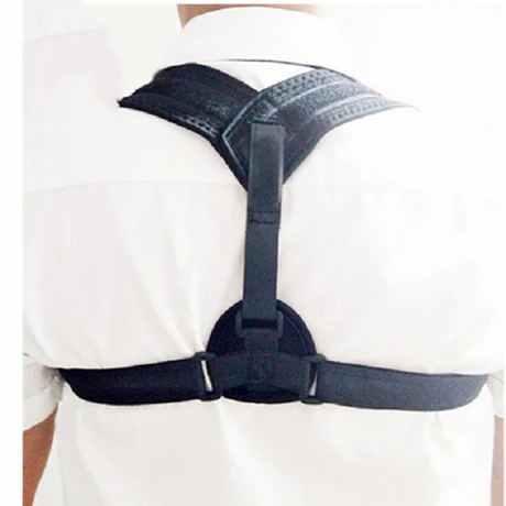 Adjustable Posture Corrector under clothes design for women and men - Upper Back Brace helps support correct posture, Black
Adjustable Posture Corrector under clothes design for women and men - Upper Back Brace helps support correct posture, Black