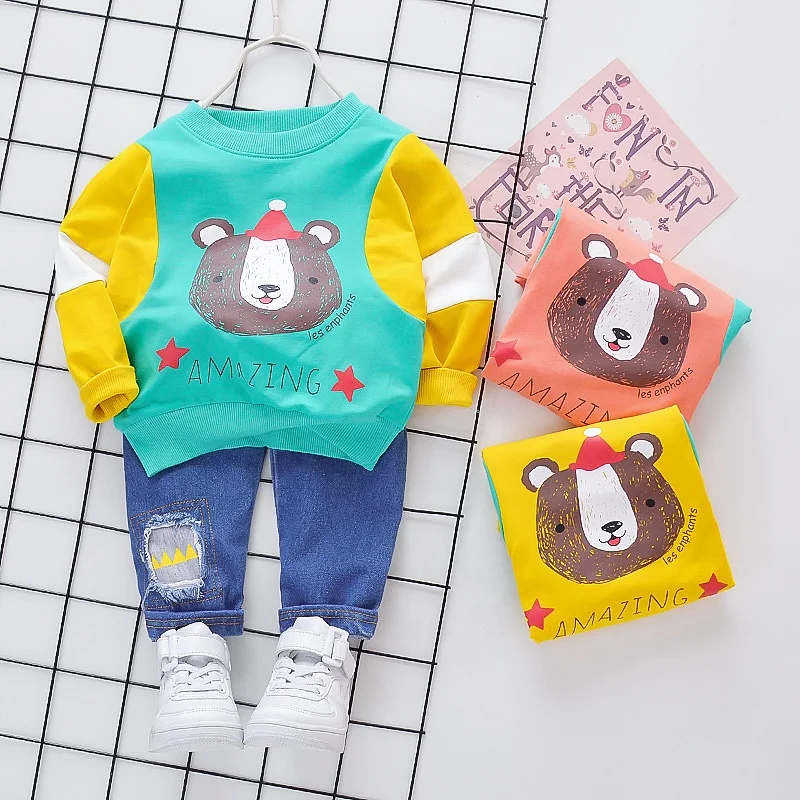 2020 New Spring Children's sportswear + trousers suit kids clothing baby boy dresses kids hoodies clothing kids set, Picture
2020 New Spring Children's sportswear + trousers suit kids clothing baby boy dresses kids hoodies clothing kids set, Picture