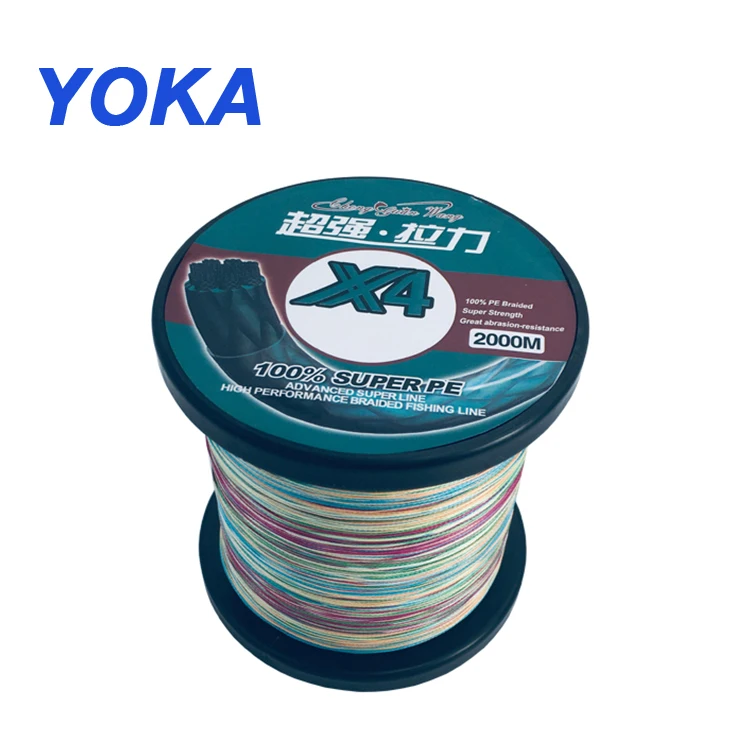 Anti-bite strands best fishing fish line 500 4x / fishing ropes for sea fishing line, Customized
Anti-bite strands best fishing fish line 500 4x / fishing ropes for sea fishing line, Customized