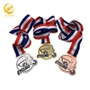 China Factory Hard Enamel Metal Cycling Taekwondo Football Medals Custom Made Medal