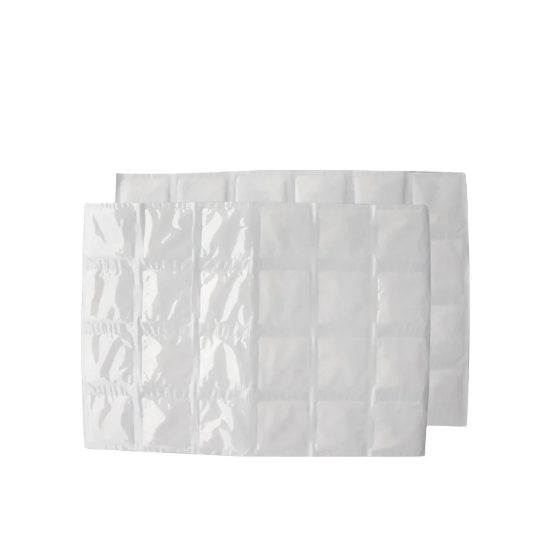 Light weight auto soaking ice pack, ice pack sheet for sea food delivery keep fresh, Blue/white
Light weight auto soaking ice pack, ice pack sheet for sea food delivery keep fresh, Blue/white