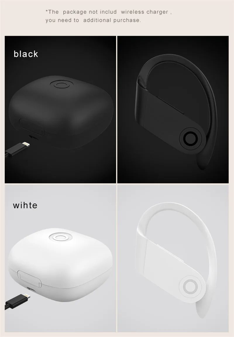 Beatstudio wireless charge earphone use for beats wireless headphones bluetooths headset b10 tws sport earbuds - ANKUX.COM